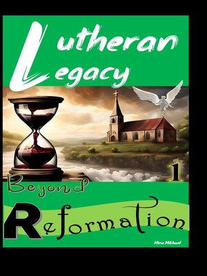 cover image of Lutheran Legacy--Beyond Reformation